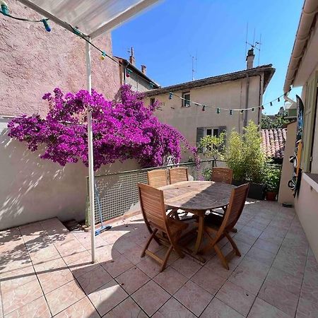 Maison Dans Les Rues Pietonnes Du Vieux Hyères Kültér fotó