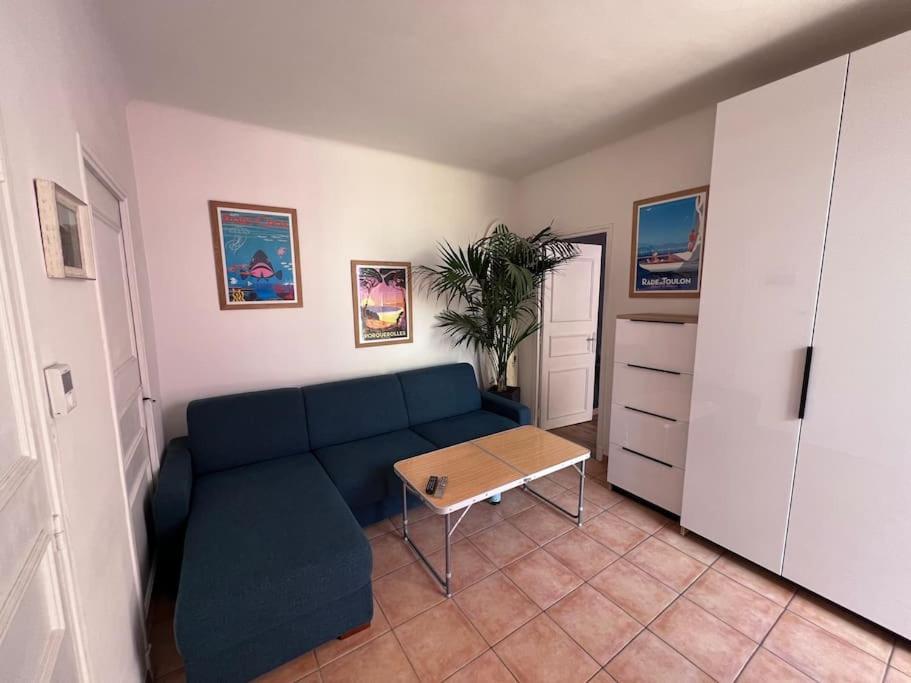 Maison Dans Les Rues Pietonnes Du Vieux Hyères Kültér fotó