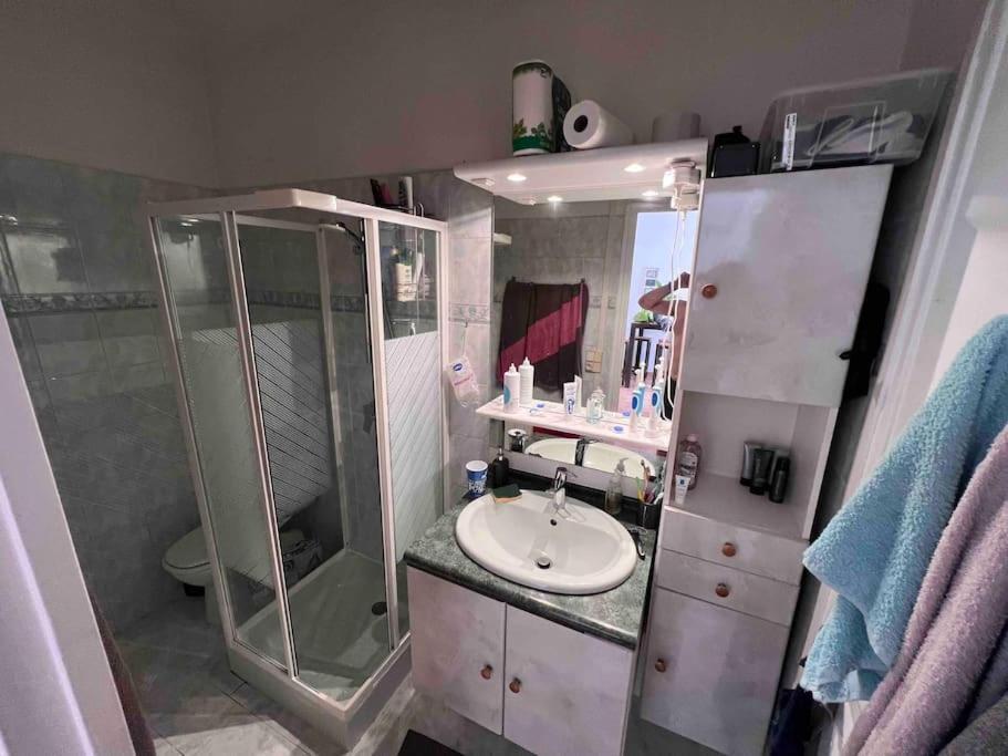 Maison Dans Les Rues Pietonnes Du Vieux Hyères Kültér fotó